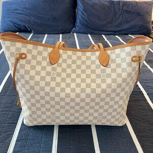 Louis Vuitton Damier Azur Neverfull GM